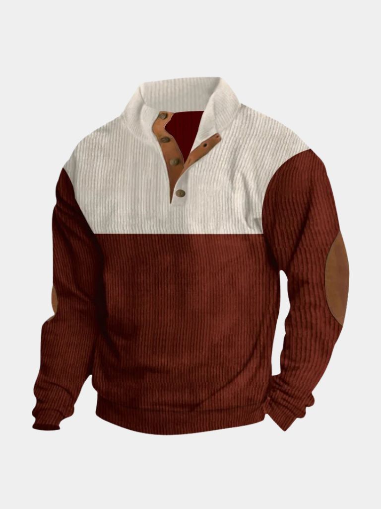 ALDEN | HIGH COLLAR RIDGE PULLOVER
