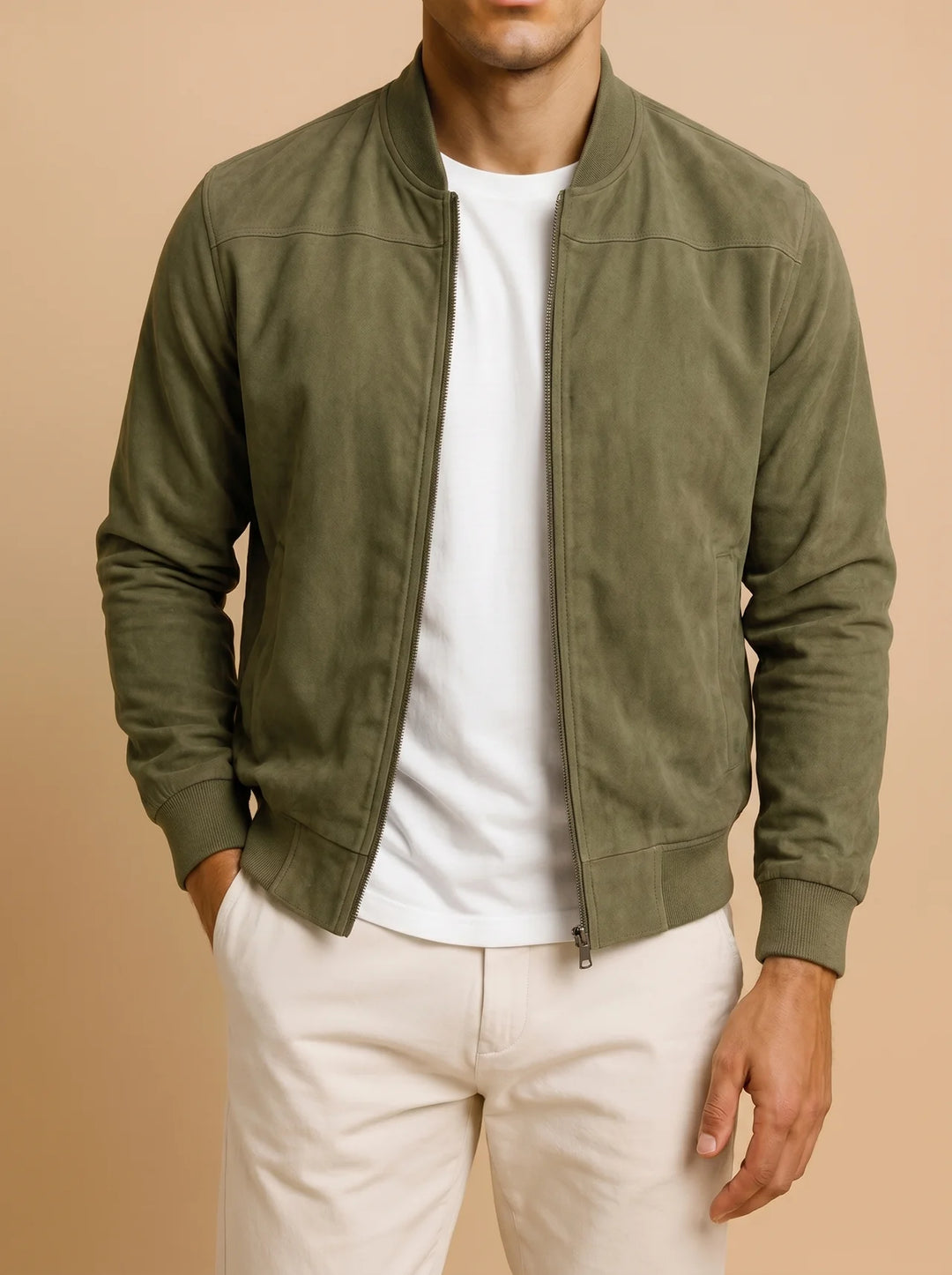 Premium Suede Jacket