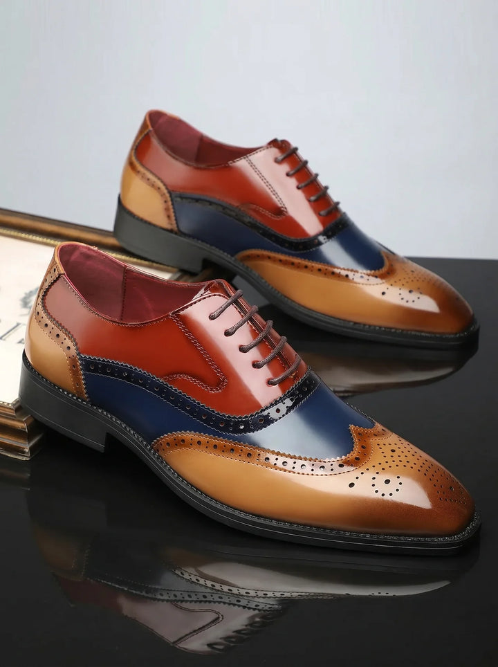 Cambridge Brogue Dress Shoes