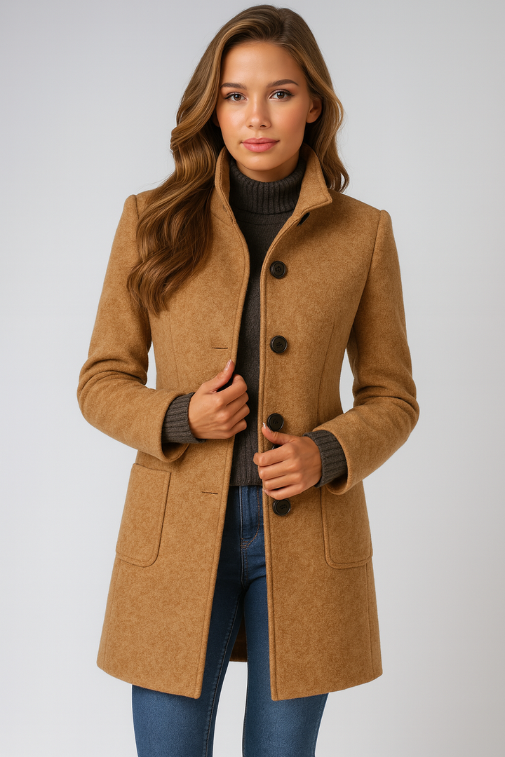 Silent Flex | High Collar Jacket