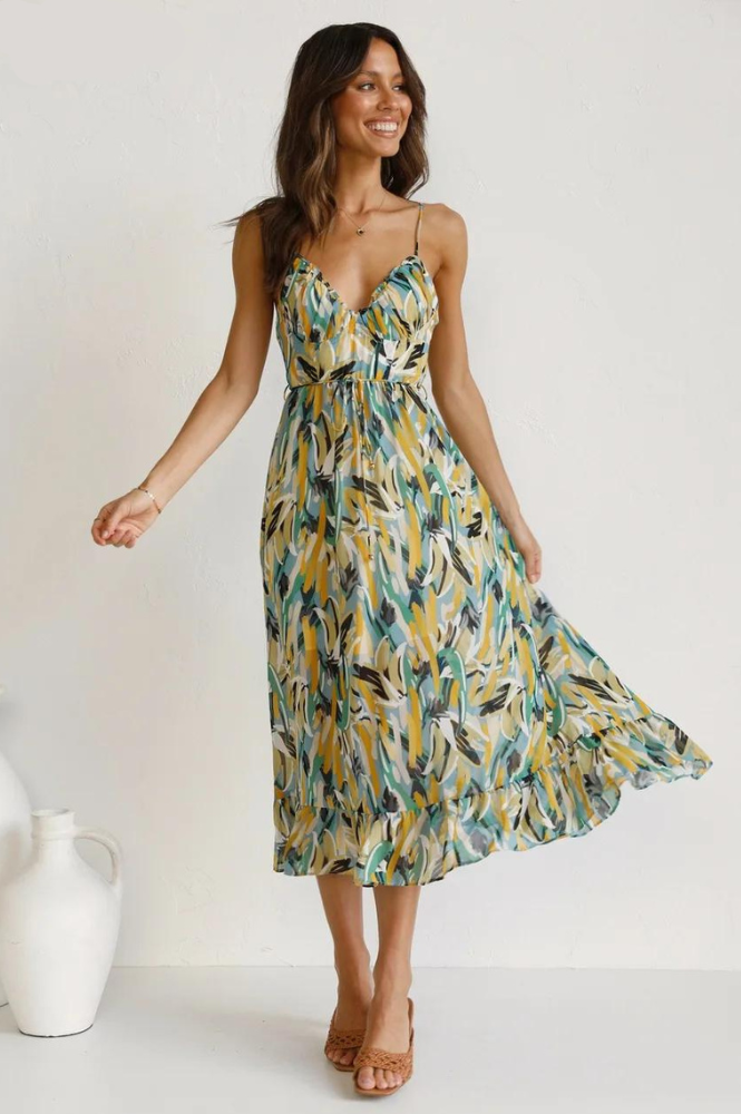 Valentina | Colourful Summer Dress