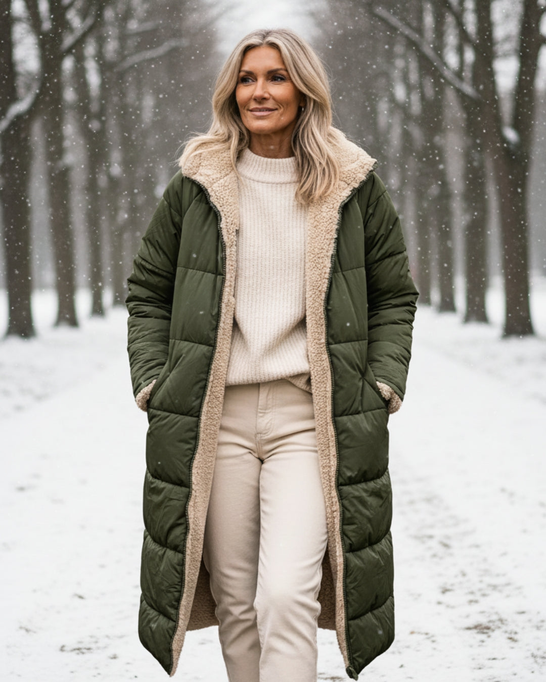 Core Layers | Sherpa Winter Coat