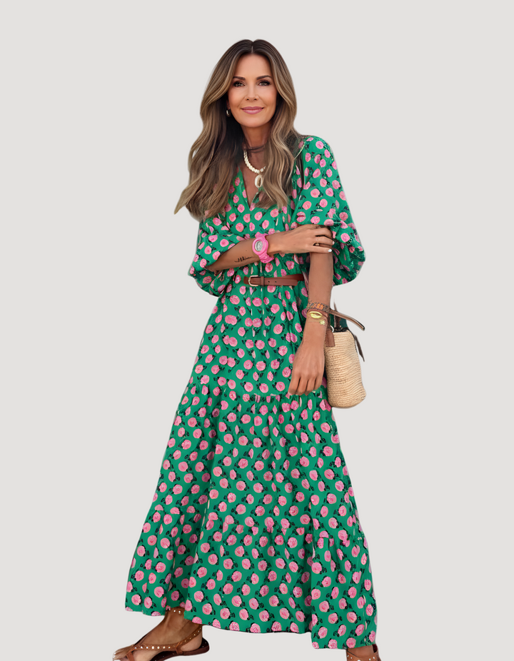 Anastasia | Maxi Dress in Boho Style