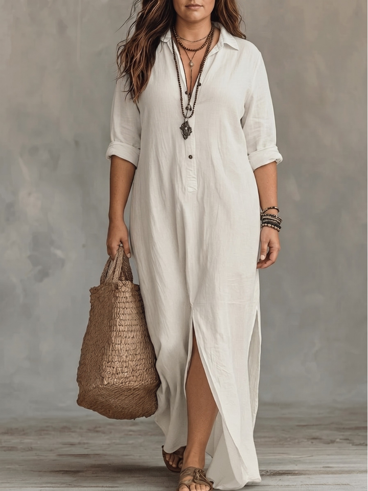 Charlotte™ Button Maxi Dress