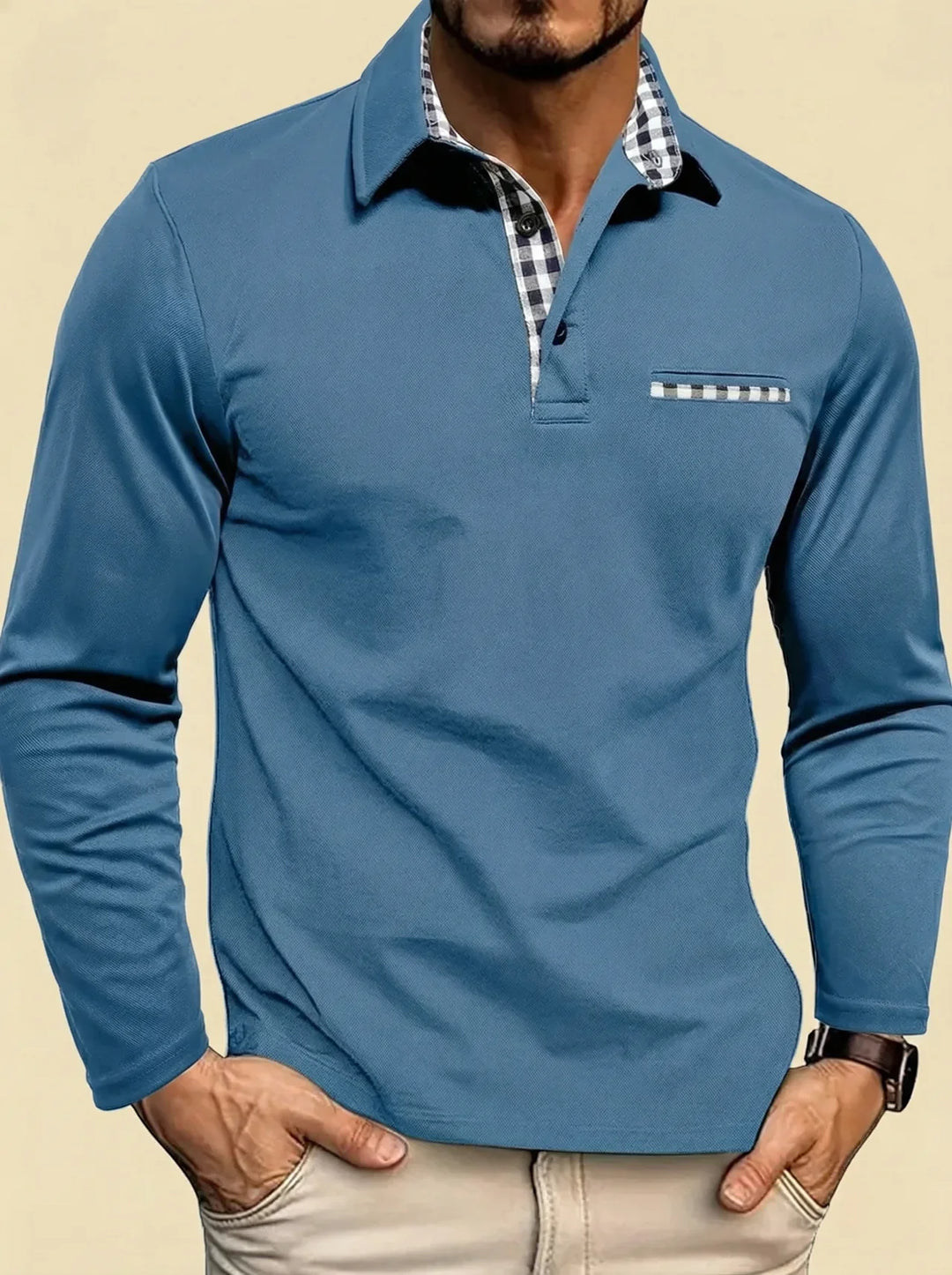Heritage Long Sleeve Polo