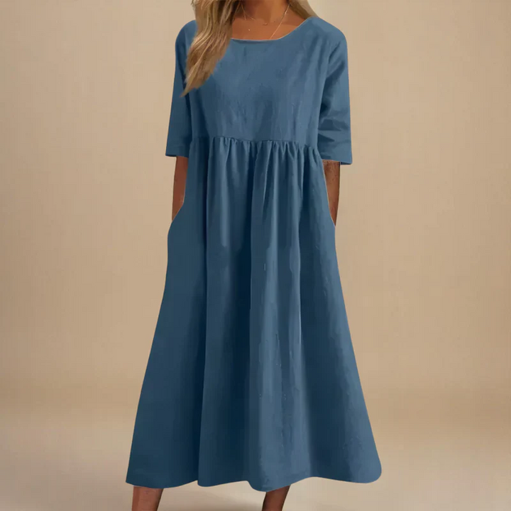 Genevieve | Figure Flattering Summer Dress