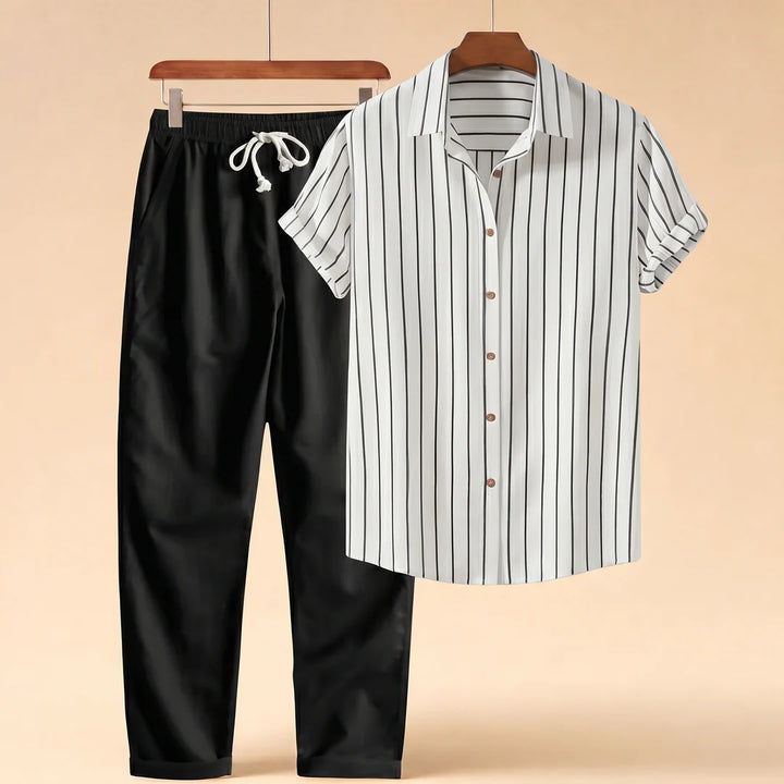Hudson™ Striped Two-Piece Set
