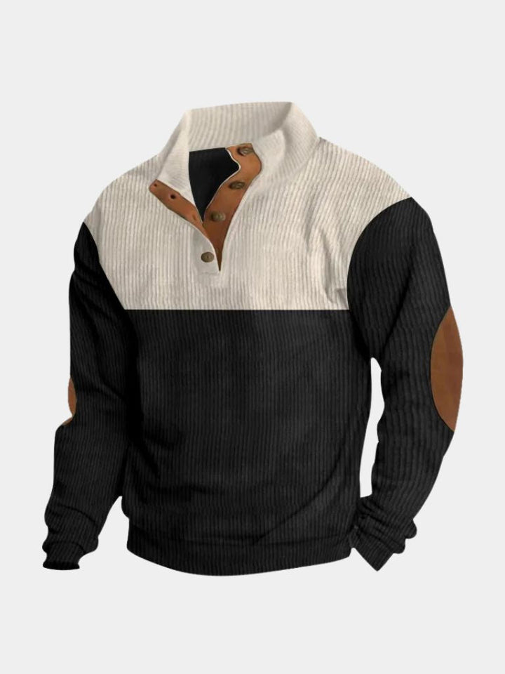 ALDEN | HIGH COLLAR RIDGE PULLOVER
