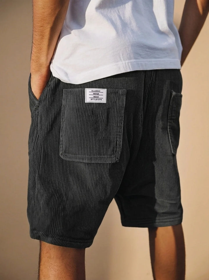 Tailored Corduroy Shorts