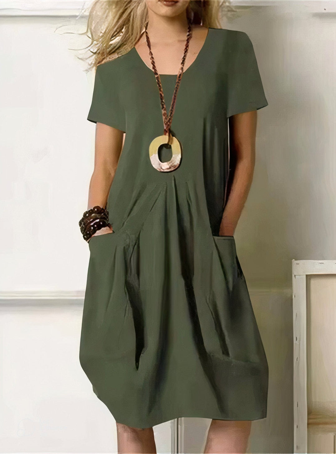 Margaux | Easy Casual Flow Dress
