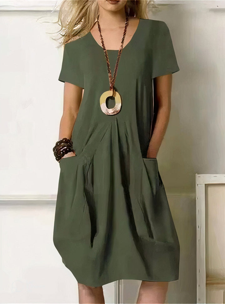 Margaux | Easy Casual Flow Dress