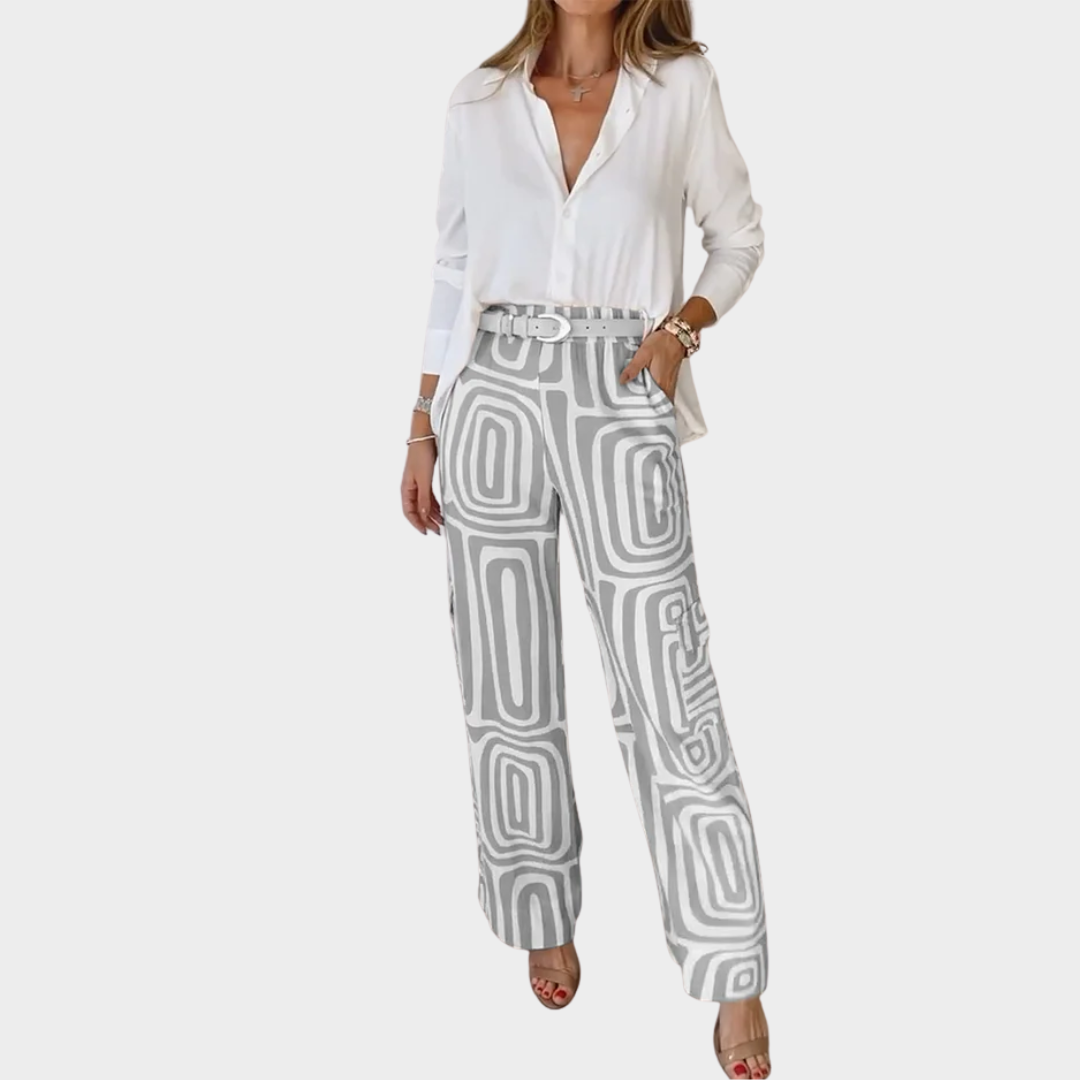 LARA | CHIC TWO PIECE SET