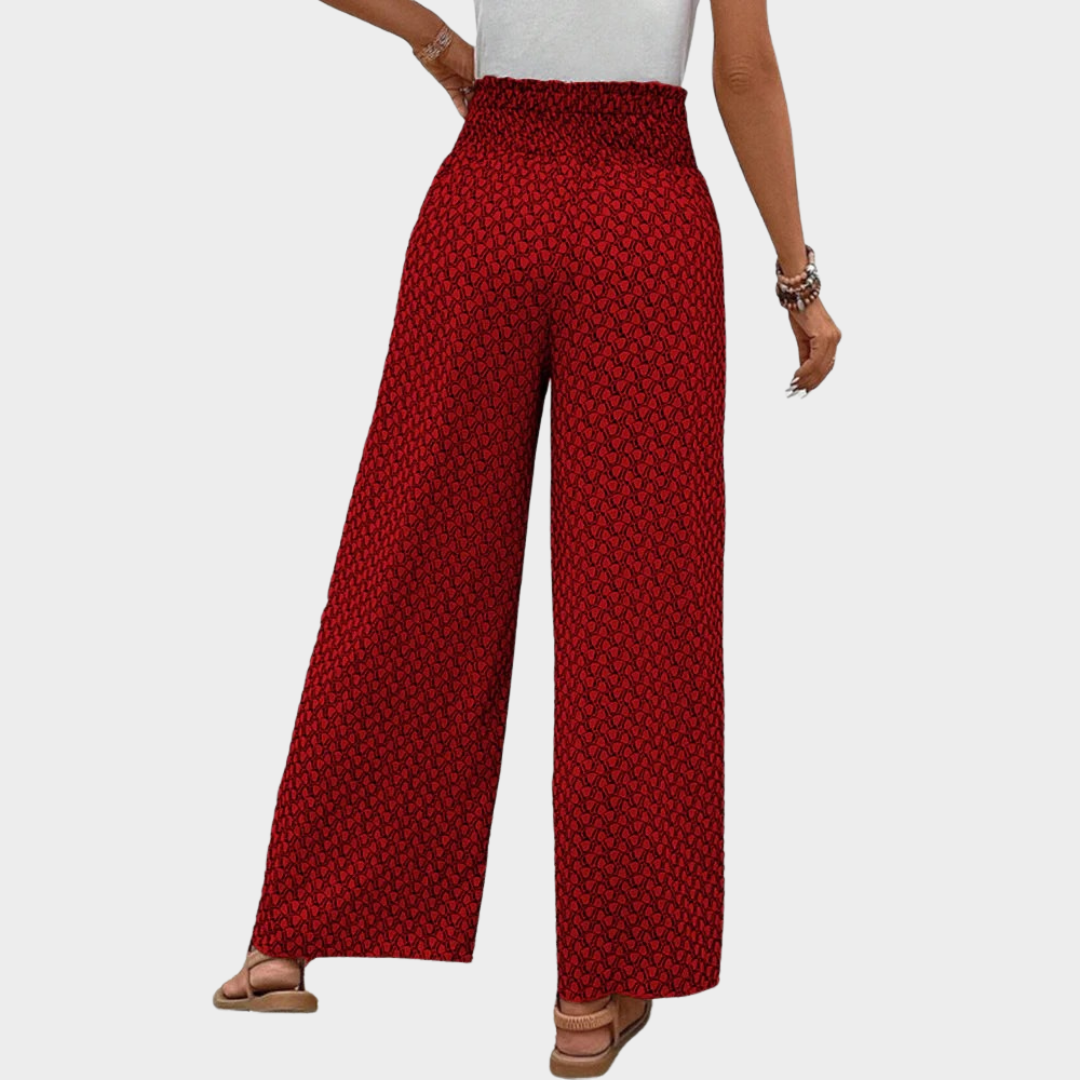 MAEVA | GRACEFUL WIDE-LEG TROUSERS
