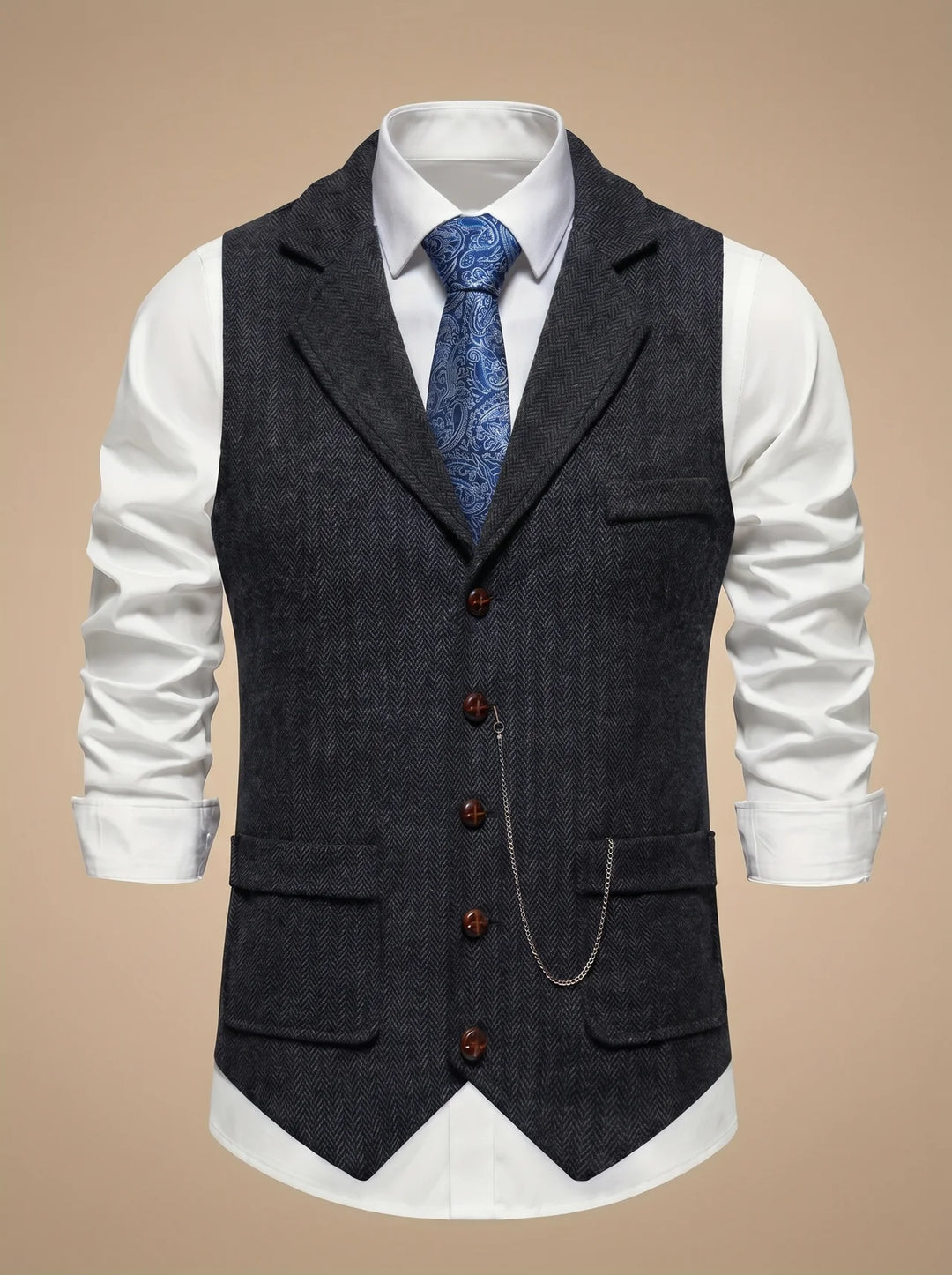 Chester | Comfort Tailored Waistcoat