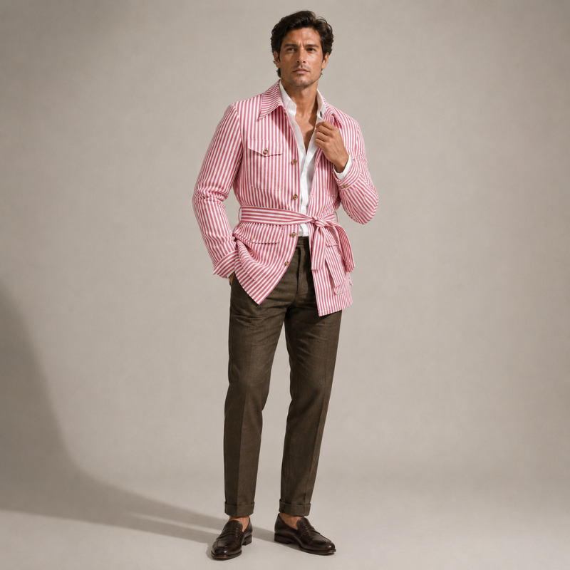 LEO | HERITAGE ZIP JACKET
