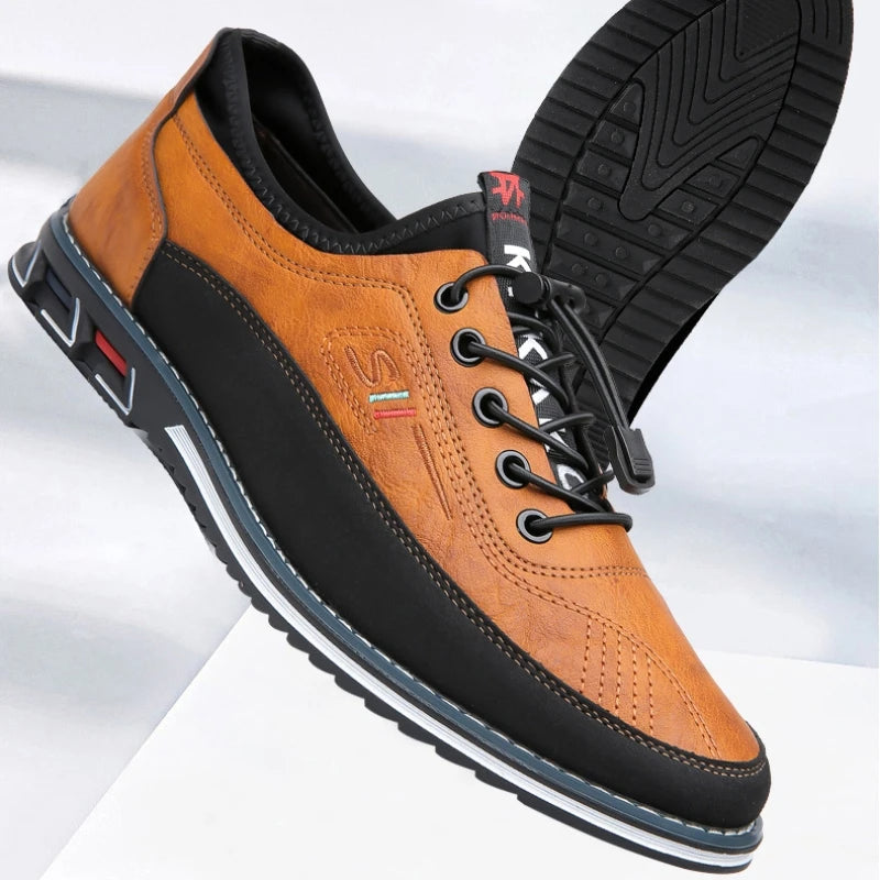 Apex-09 | Orthopedic Oxford Shoes