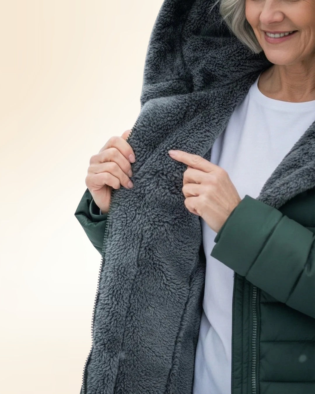 Soft Edge | Quilted Winter Coat