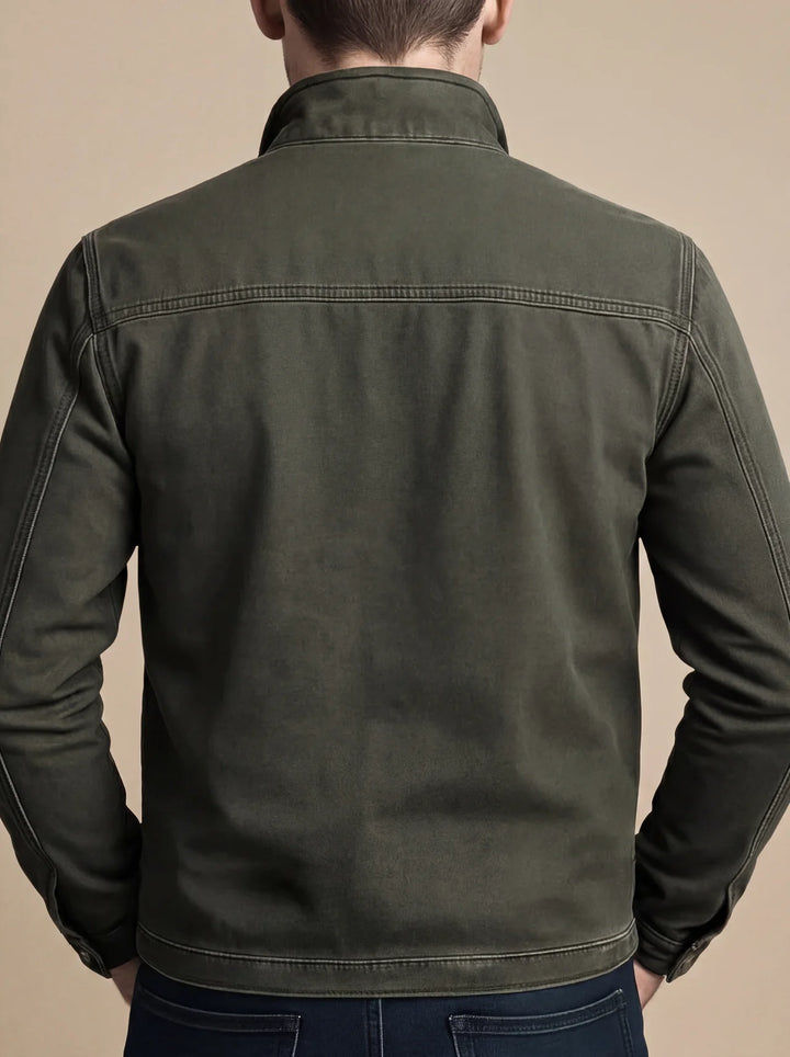 Vintage Olive Field Jacket