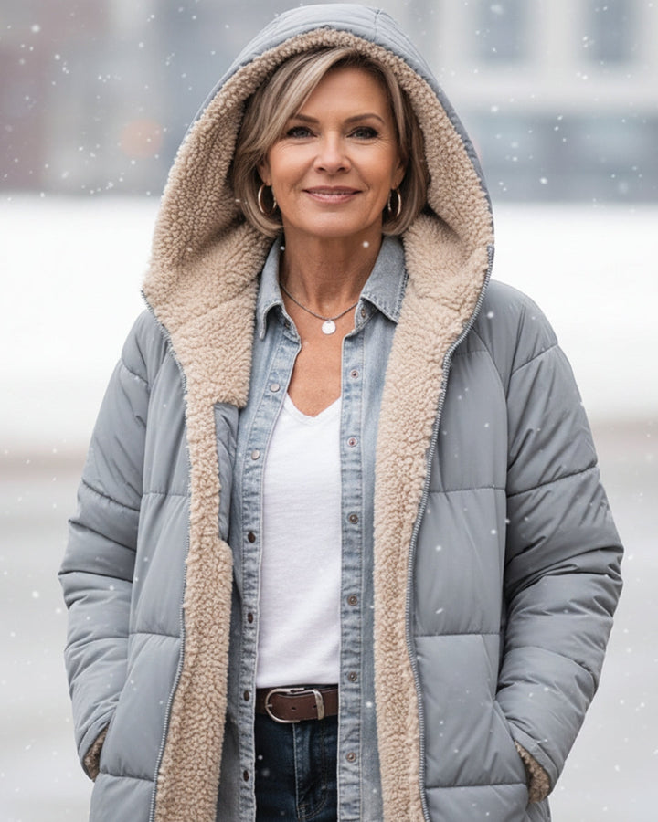 Core Layers | Sherpa Winter Coat