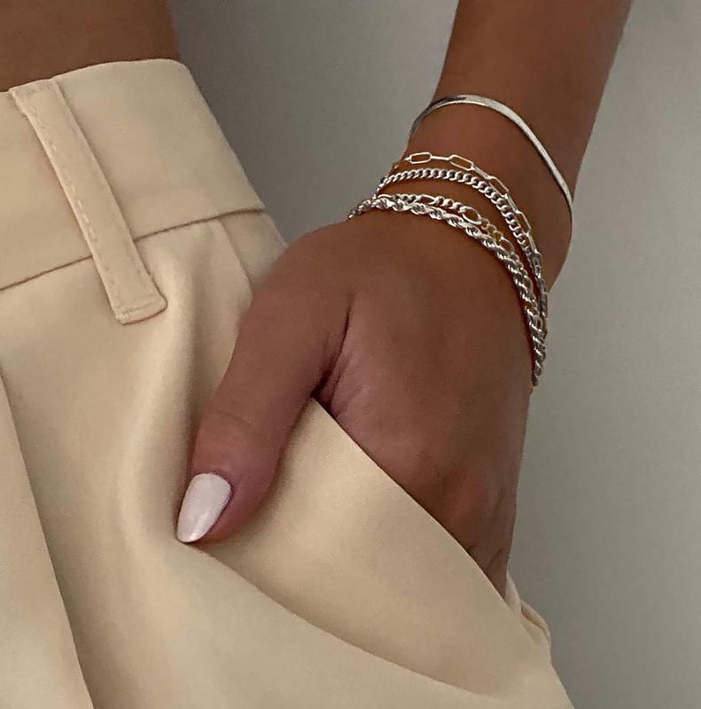 5-Piece Classic Bracelet Stack