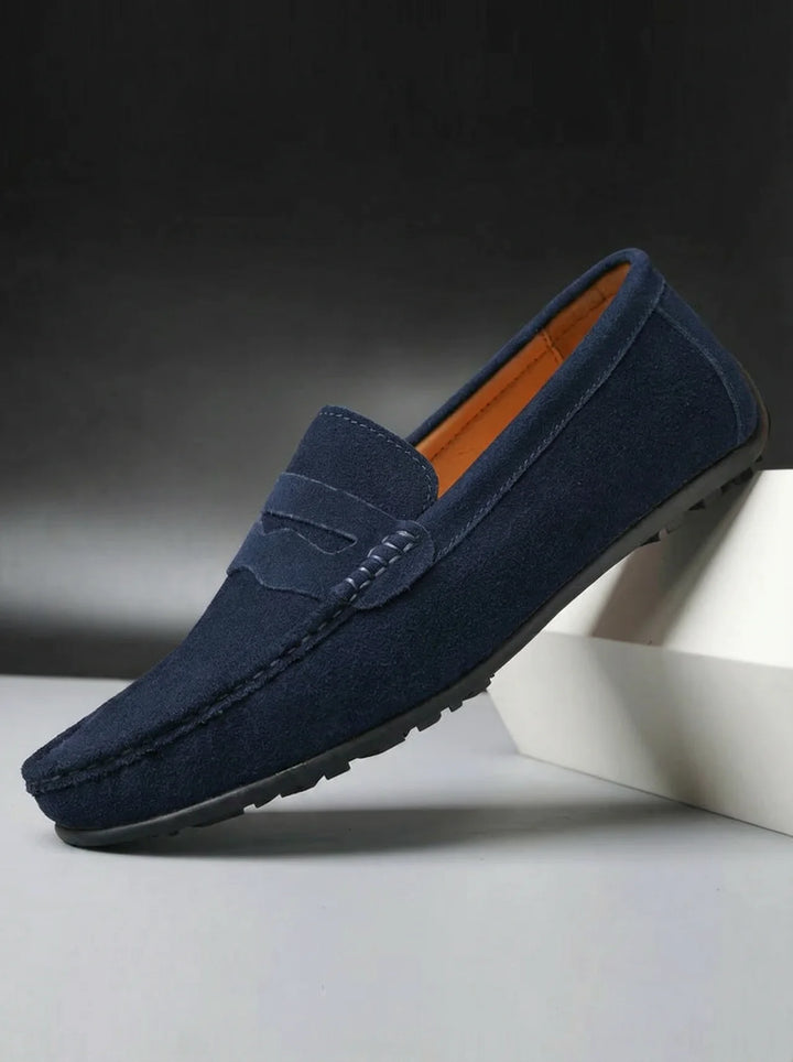 Harrington | Suede Slip-On Loafers