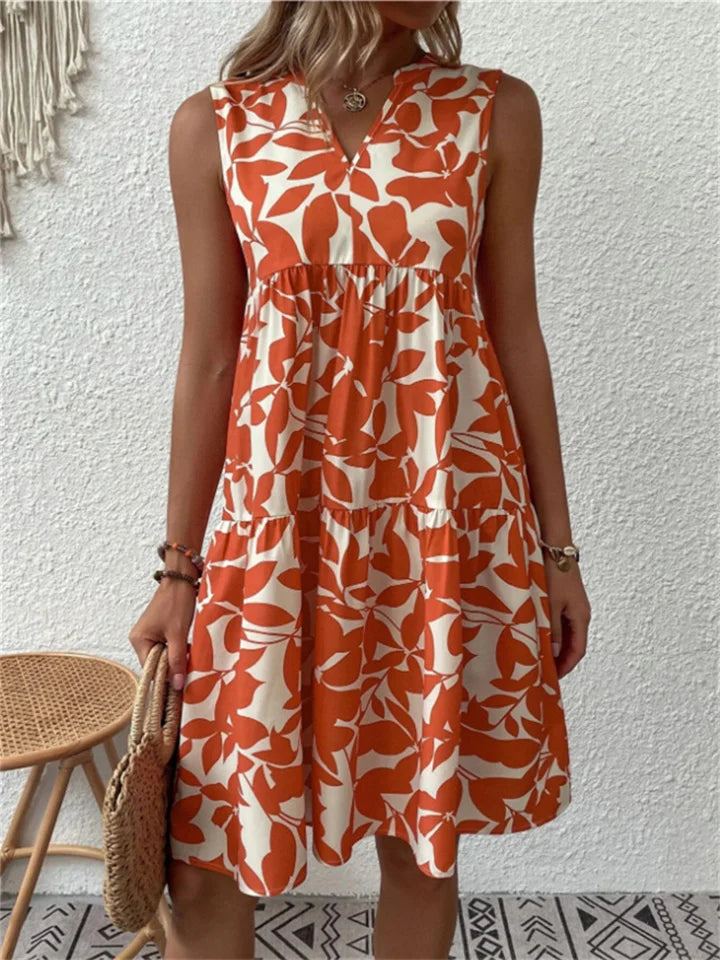 Victoria | Blooming Flowy Dress