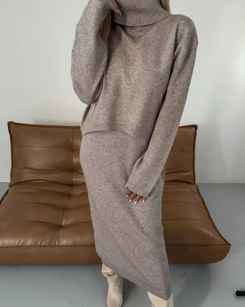 Noelle | Soft Knit Set