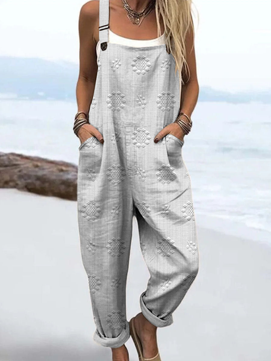 Angela | Easy Motif Jumpsuit