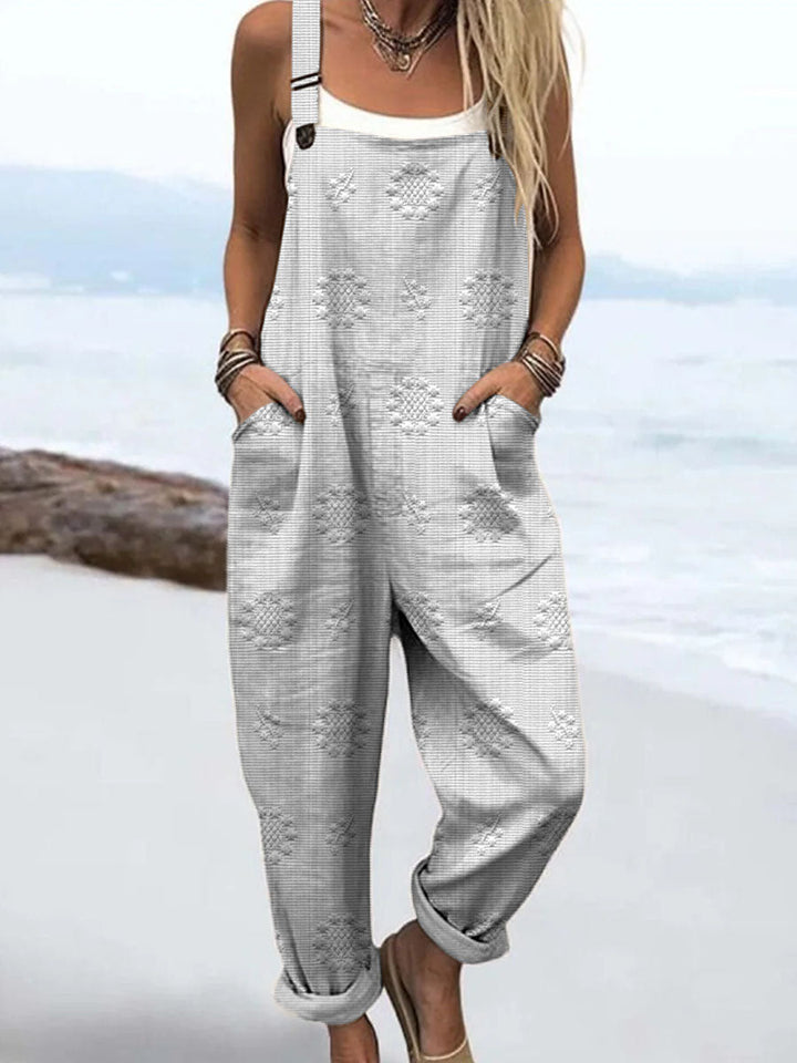 Angela | Easy Motif Jumpsuit