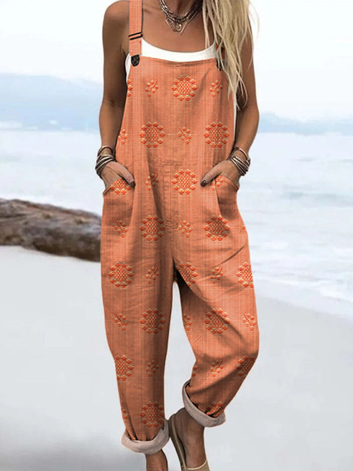 Angela | Easy Motif Jumpsuit