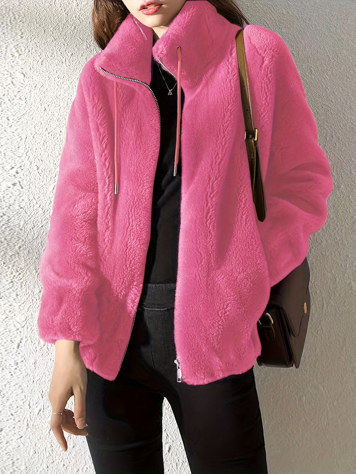 Winter Uniform | Cozy Zip Jacket