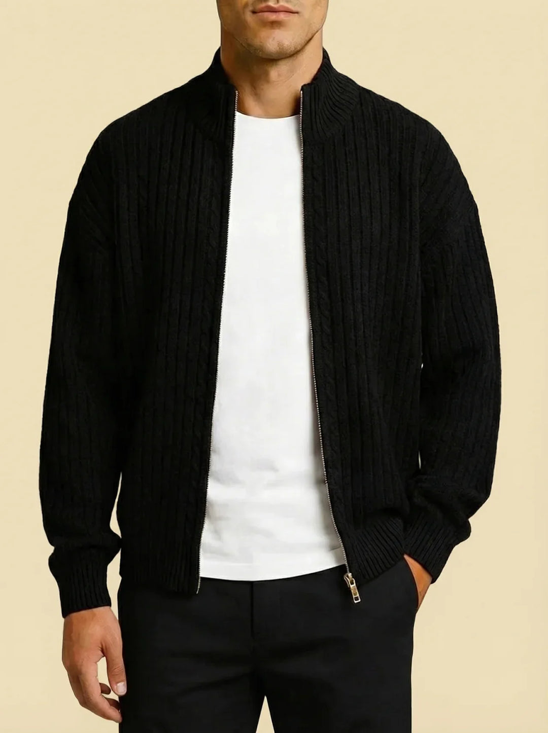Rothwell Textured Zip Jacket