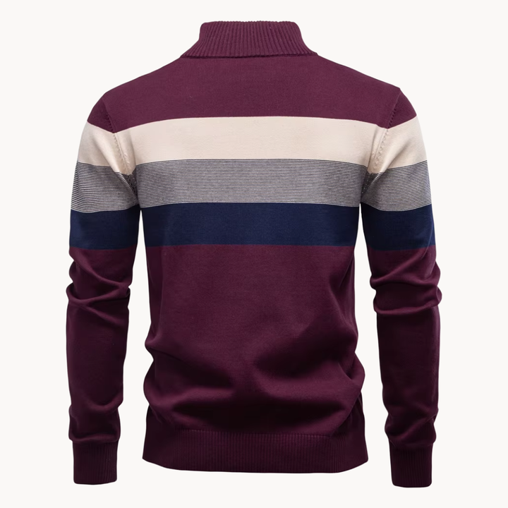 BLAKE | QUARTER-ZIP SWEATER