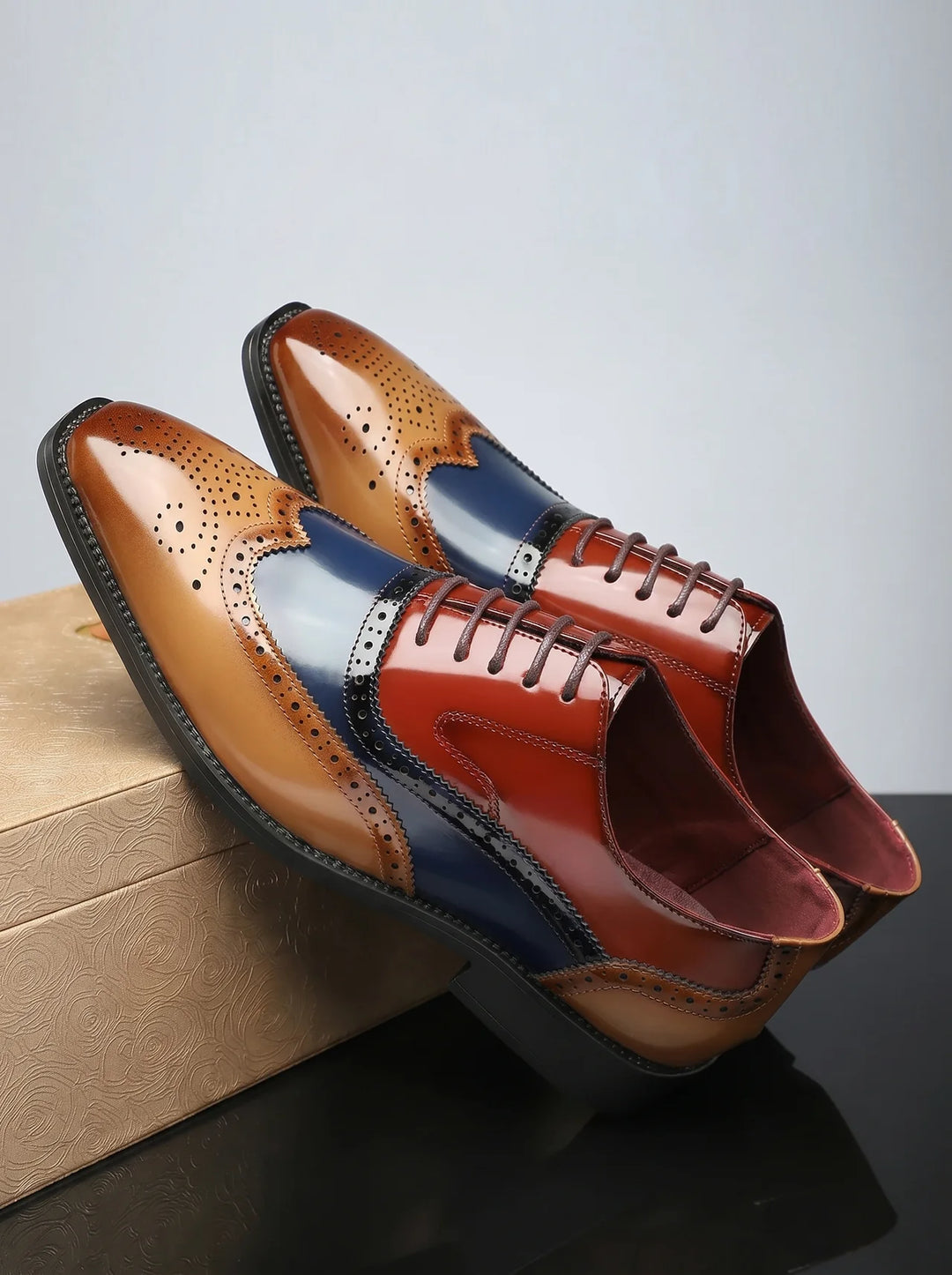 Cambridge Brogue Dress Shoes