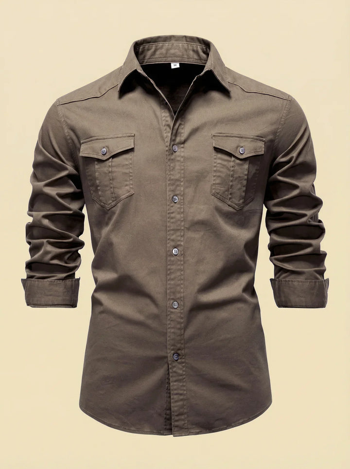 Rooke Structured Shirt