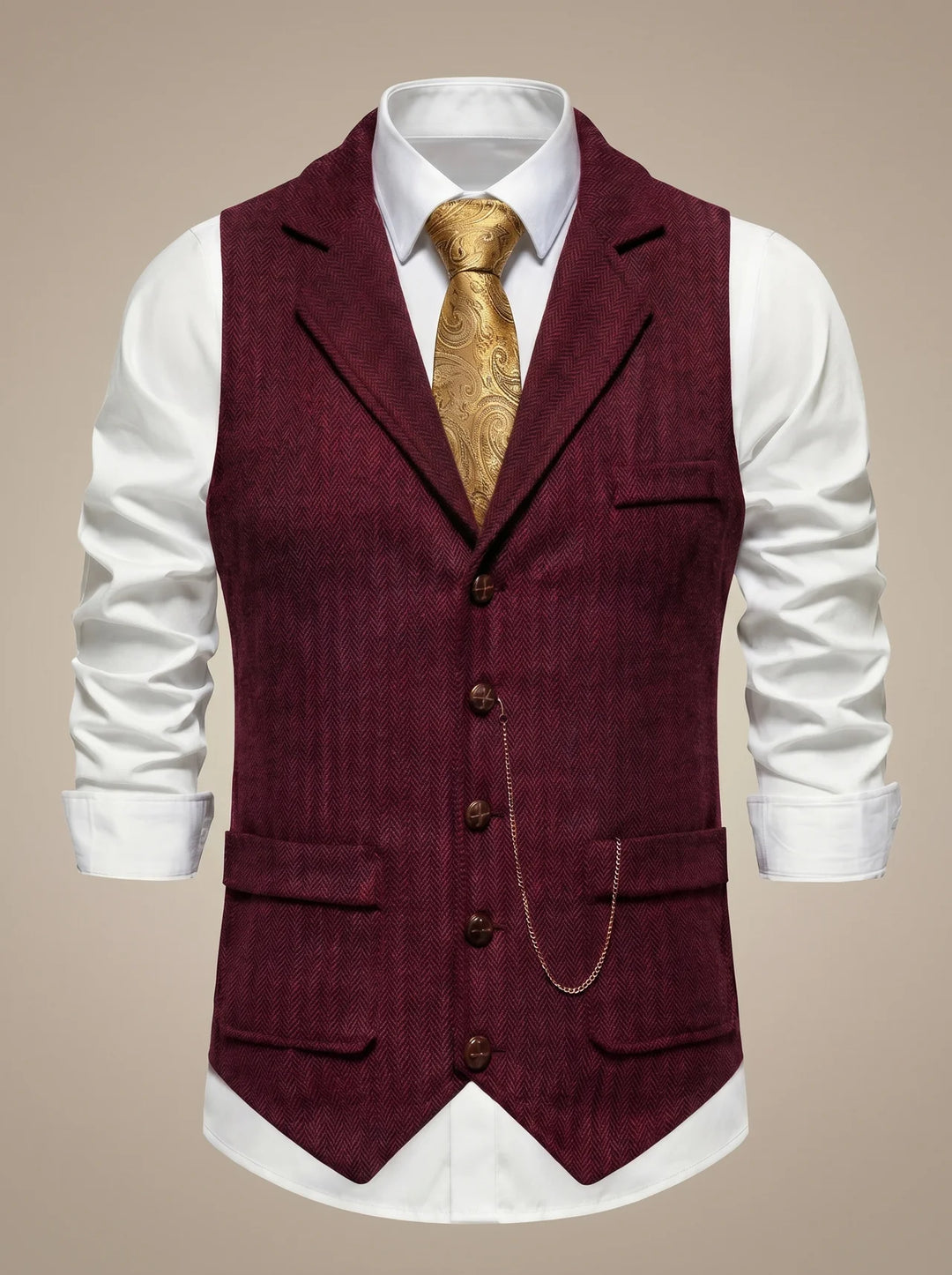 Chester | Comfort Tailored Waistcoat