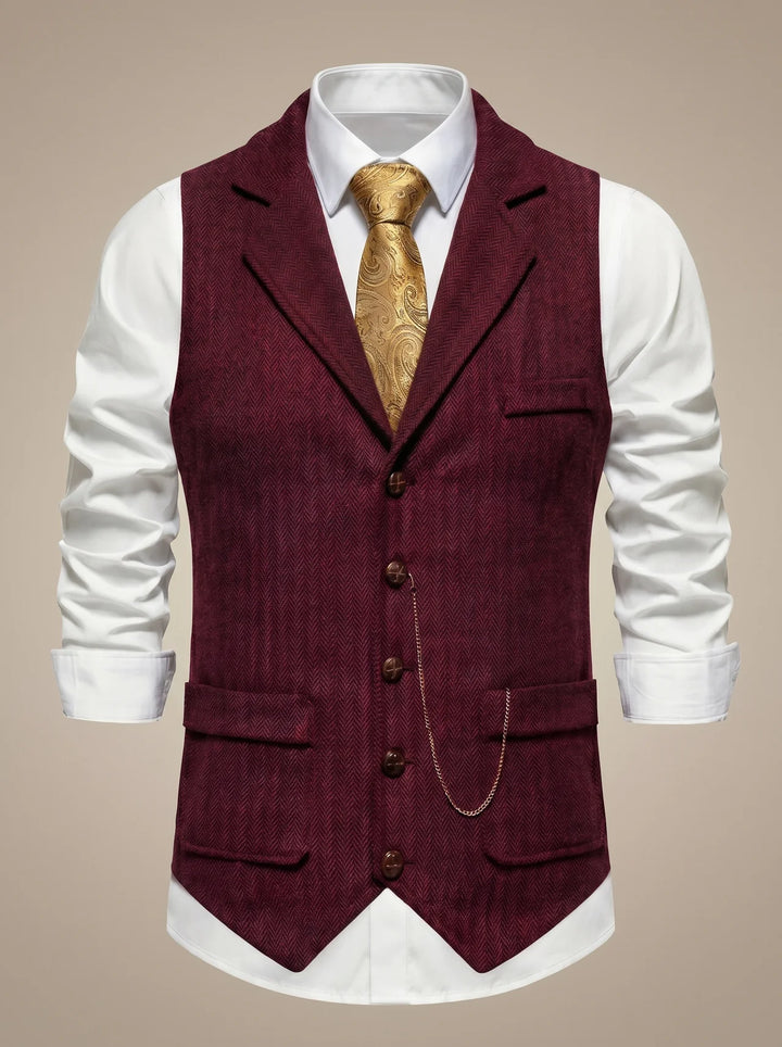 Chester | Comfort Tailored Waistcoat