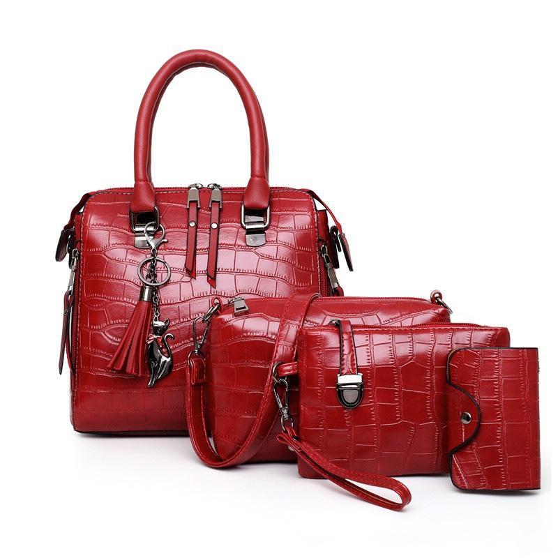Toronto | Everyday 4-Piece Leather Bag Set