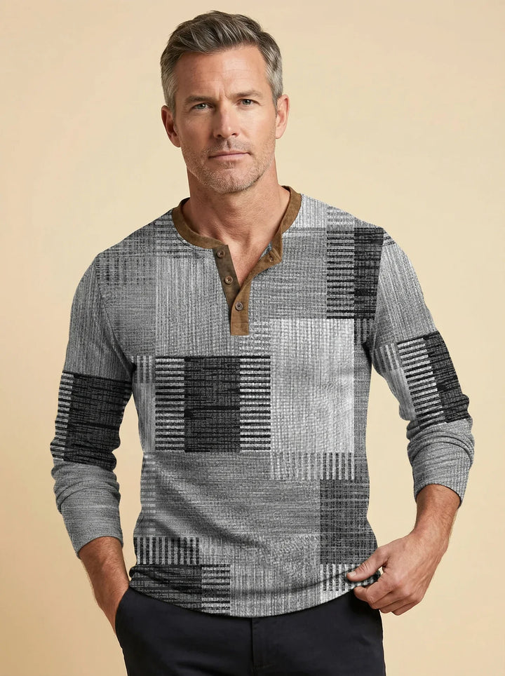 Ardeno Patchwork Statement Shirt