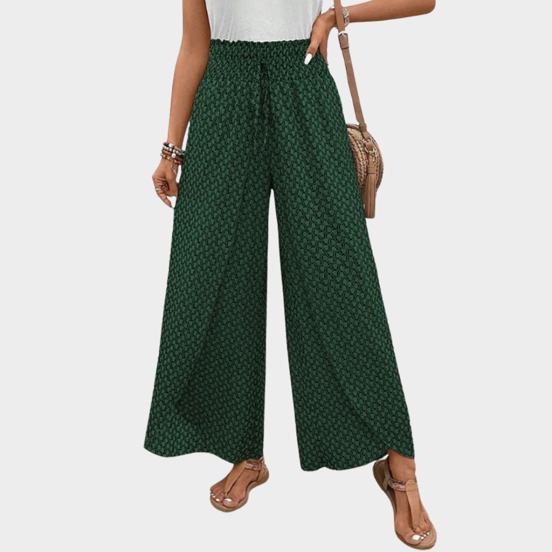 MAEVA | GRACEFUL WIDE-LEG TROUSERS