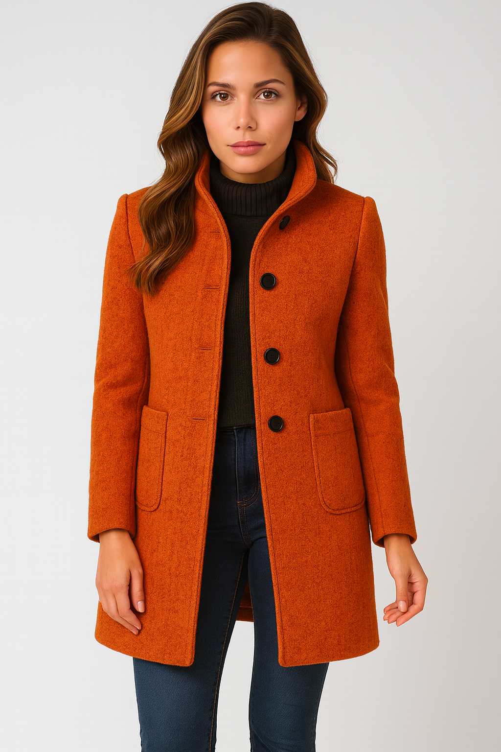 Silent Flex | High Collar Jacket