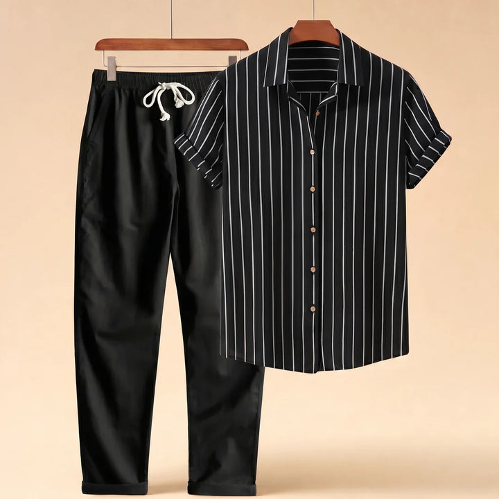 Hudson™ Striped Two-Piece Set