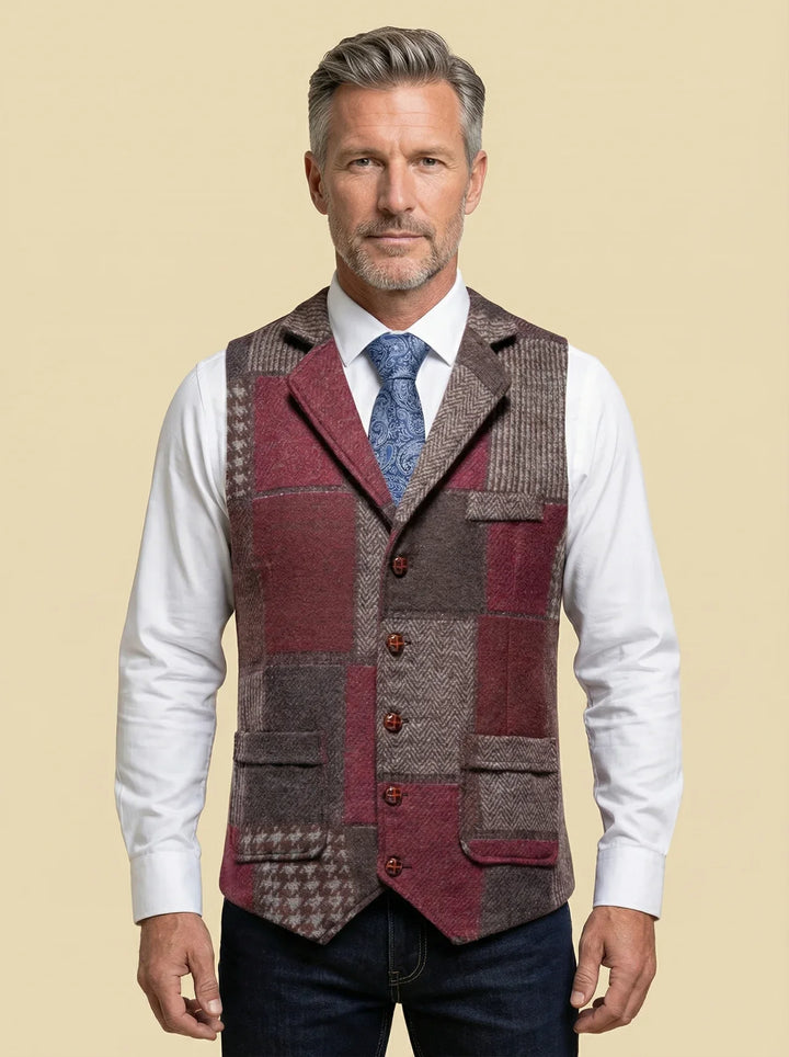 Aldrin | Heritage Tailored Waistcoat