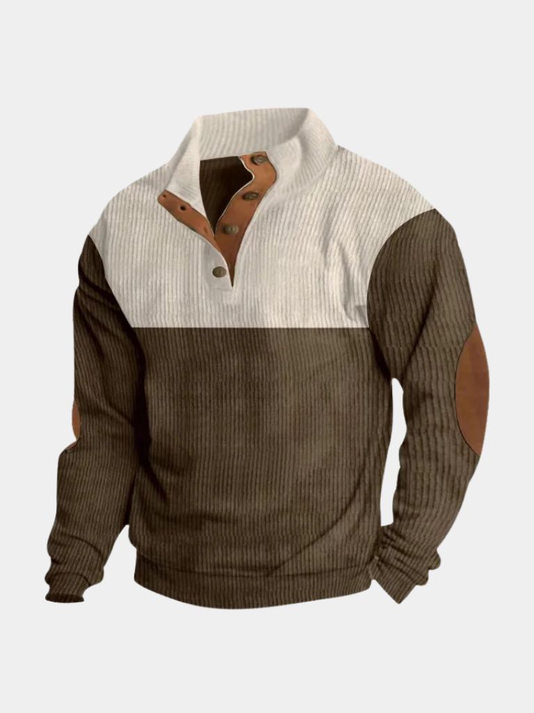 ALDEN | HIGH COLLAR RIDGE PULLOVER