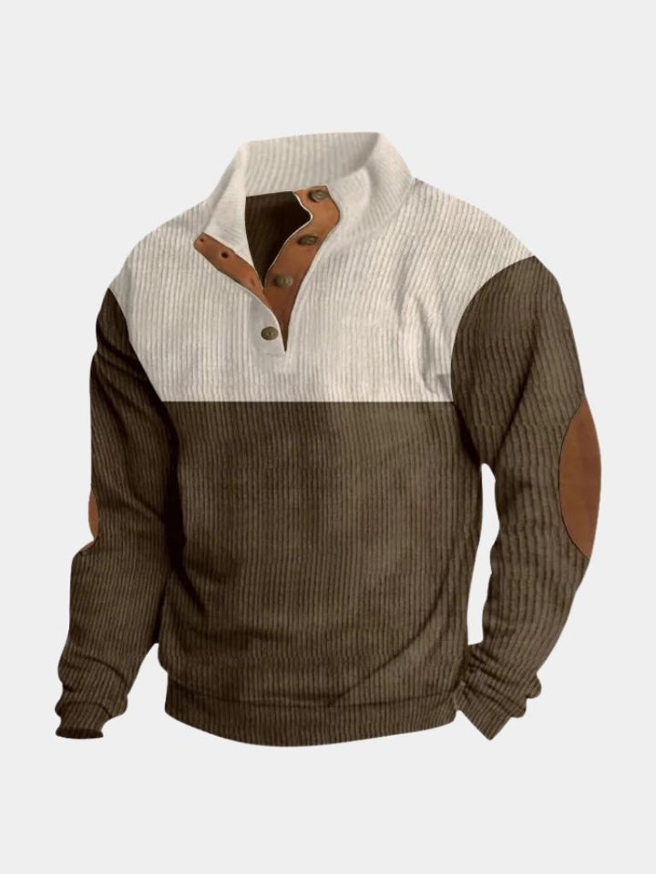 ALDEN | HIGH COLLAR RIDGE PULLOVER