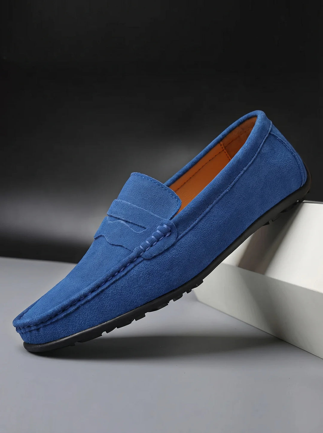 Harrington | Suede Slip-On Loafers