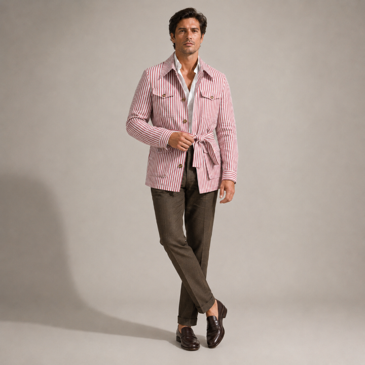 LEO | HERITAGE ZIP JACKET