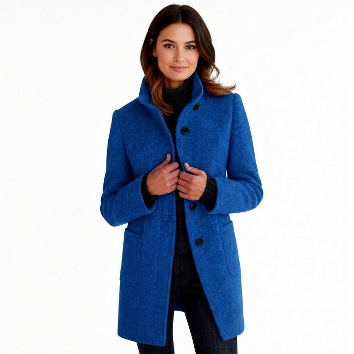 Silent Flex | High Collar Jacket