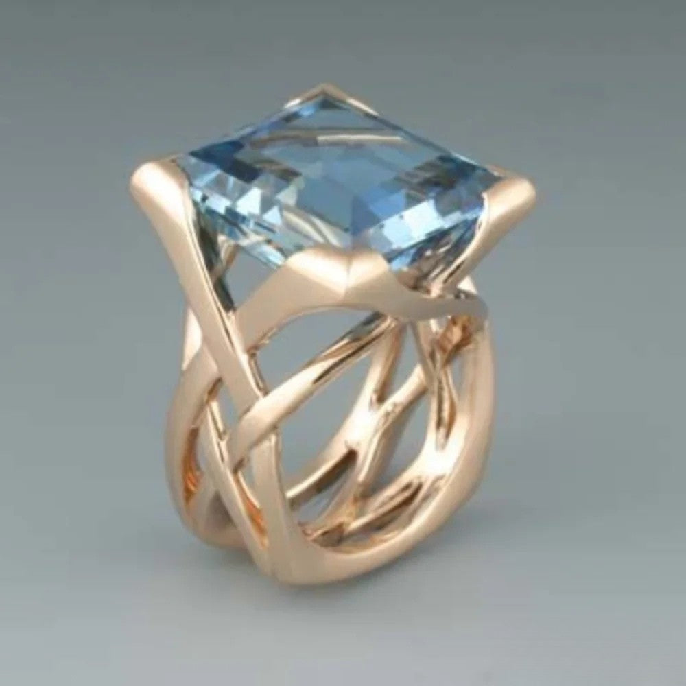Heritage Layered Silver Band