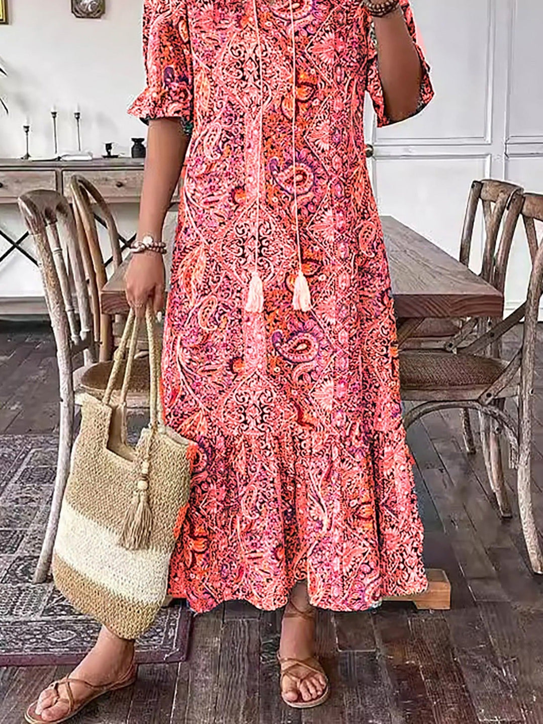 Beatrice | Boho Grace Dress